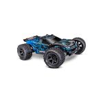 Traxxas Rustler 4x4 1:10 VX3 RTR modrý