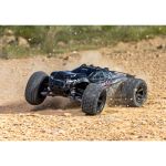 Traxxas Rustler 4x4 1:10 VX3 RTR modrý