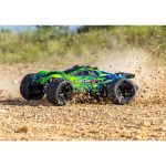 Traxxas Rustler 4x4 1:10 VX3 RTR modrý