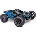 Traxxas Rustler 4x4 1:10 VX3 RTR modrý