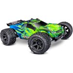 Traxxas Rustler 4x4 1:10 VX3 RTR modrý