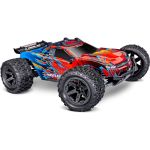 Traxxas Rustler 4x4 1:10 VX3 RTR modrý