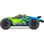 Traxxas Rustler 4x4 1:10 VX3 RTR modrý