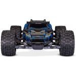 Traxxas Rustler 4x4 1:10 VX3 RTR modrý