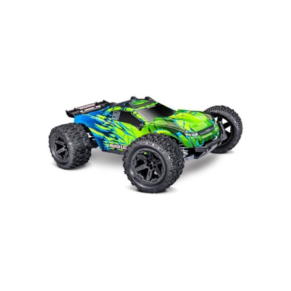 Traxxas Rustler 4x4 1:10 VX3 RTR zelený