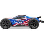 Traxxas Rustler 4x4 1:10 VX3 RTR zelený