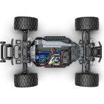 Traxxas Rustler 4x4 1:10 VX3 RTR zelený