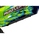 Traxxas Rustler 4x4 1:10 VX3 RTR zelený