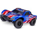 Traxxas Slash 4x4 1:10 VX3 RTR černý