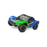 Traxxas Slash 4x4 1:10 VX3 RTR zelený