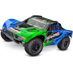 Traxxas Slash 4x4 1:10 VX3 RTR zelený