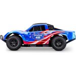 Traxxas Slash 4x4 1:10 VX3 RTR oranžový