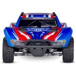Traxxas Slash 4x4 1:10 VX3 RTR červený