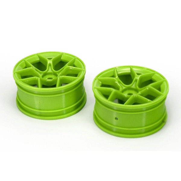 Kola RTR Aero 5 26 mm zelená (3 mm offset / 2 ks)
