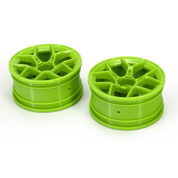 Kola RTR Aero 5 26 mm zelená (6 mm offset / 2 ks)