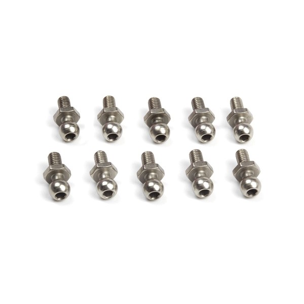 Kulové čepy 4,8 x 12 mm (10 ks)