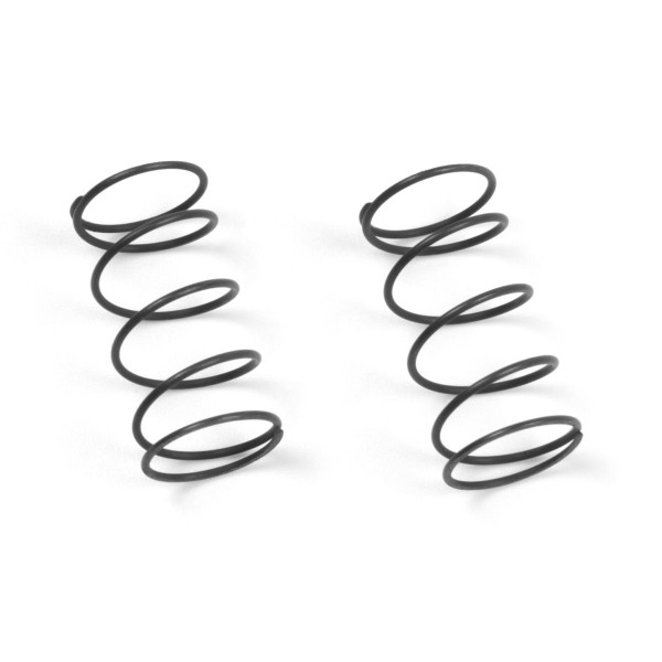 Pružiny tlumičů 14 x 31,5 x 1,0 mm / 4,5 závitů (červená / 2 ks)