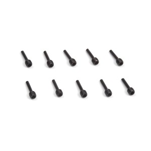 Šroubovací osy M3x2,5x10 mm (10 ks)