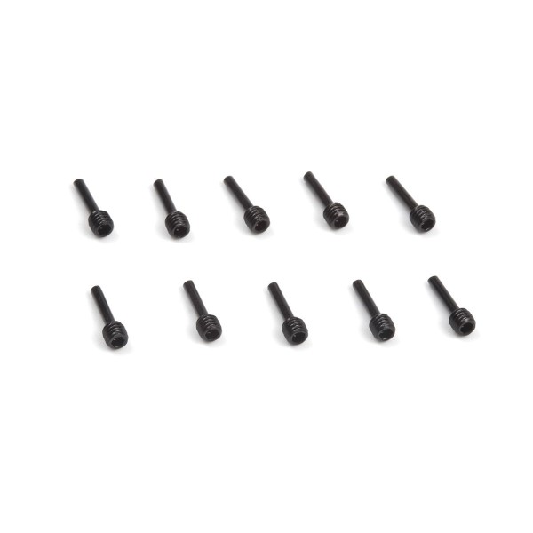 Šroubovací osy M3x2,5x10 mm (10 ks)