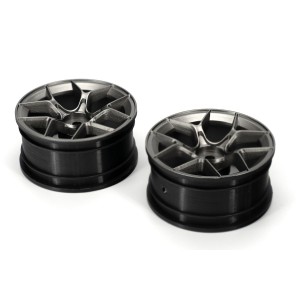Kola RTR Aero 5, 26 mm, stříbrná (3 mm offset/2 ks)