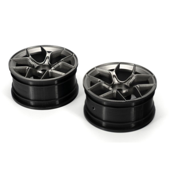 Kola RTR Aero 5, 26 mm, stříbrná (3 mm offset/2 ks)