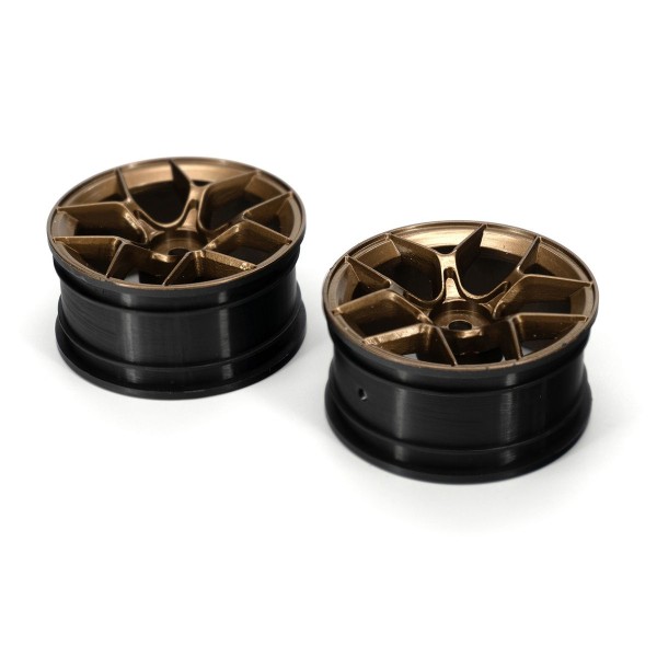 Kola RTR Aero 5, 26 mm, bronzová (3 mm offset/2 ks)