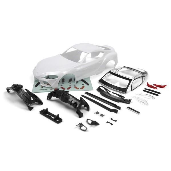 Sada karoserie Toyota GR Supra 2024 – nelakovaná