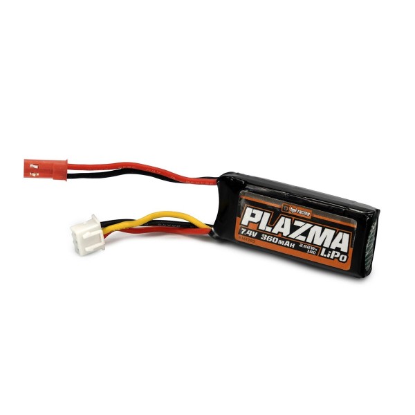 LiPo akumulátor Plazma 7,4 V, 360 mAh, 10C