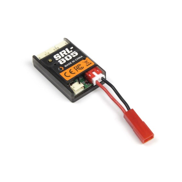 Řídicí jednotka HPI SRL-805 4 v 1 (ESC/RX/LED/gyroskop)