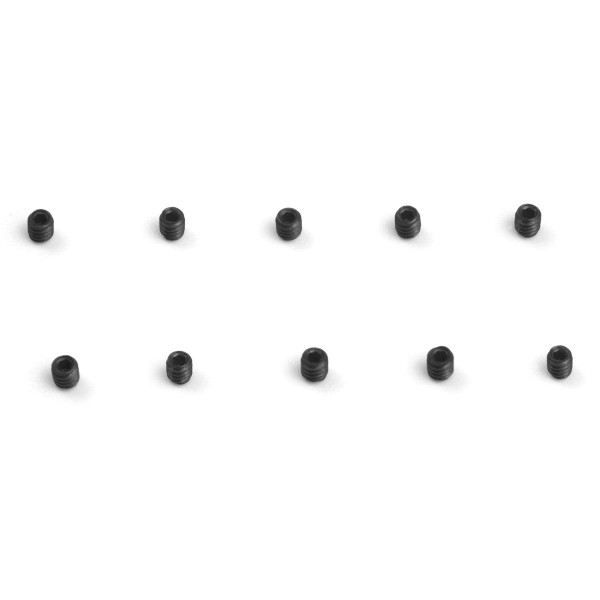 Červíky M2x2 mm (10 ks)