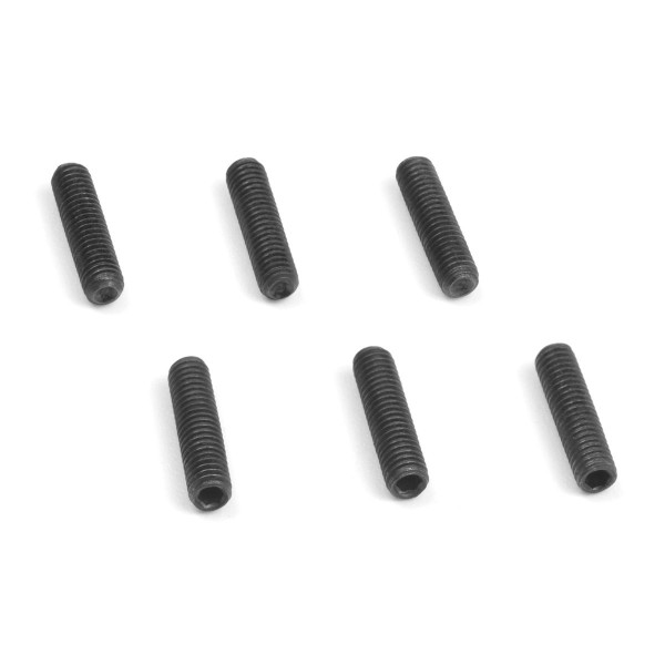 Červíky M3x12 mm (6 ks)