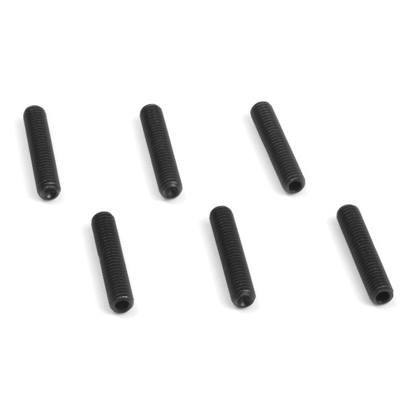 Červíky M3x15 mm (6 ks)