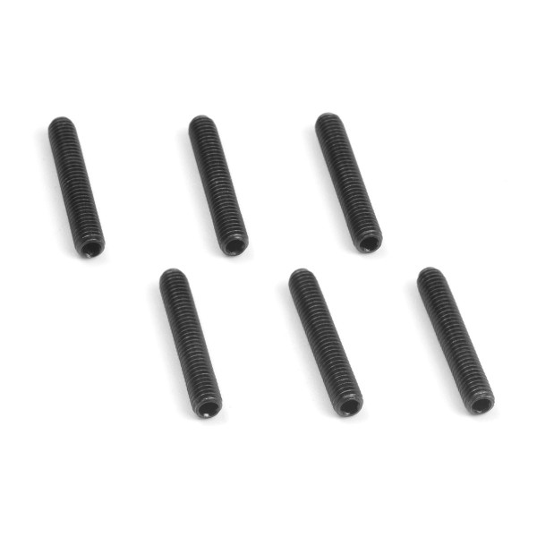Červíky M3x18 mm (6 ks)