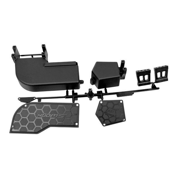 SWORKz S35-5 Nitro Series set boxů pro elektroniku