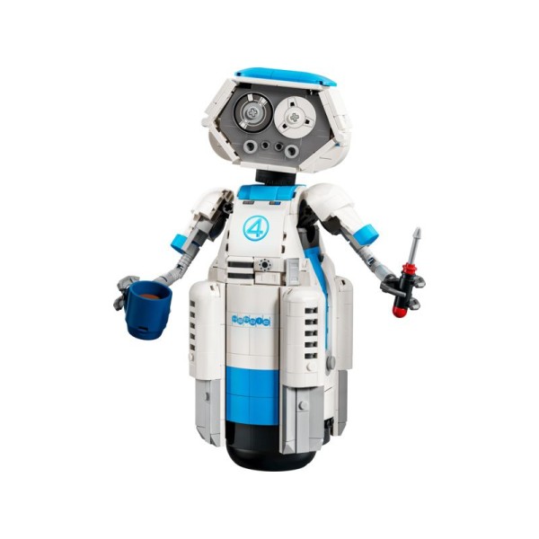 LEGO Marvel - Fantastická 4: H.E.R.B.I.E.