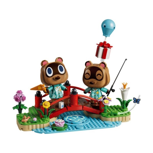 LEGO Animal Crossing - Timmy a Tommy a zábavný den