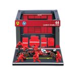 Bburago Ferrari SF-25 (2025) 1:43 #44 Hamilton (Pit Pass Set)