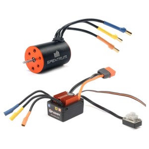 Spektrum motor střídavý Firma 4500ot/V, regulátor 30A Smart: Mini