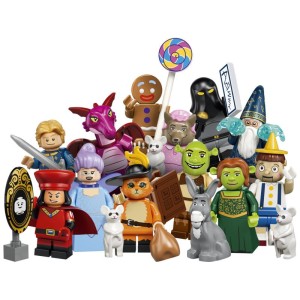 LEGO Minifigurky - Série Shrek