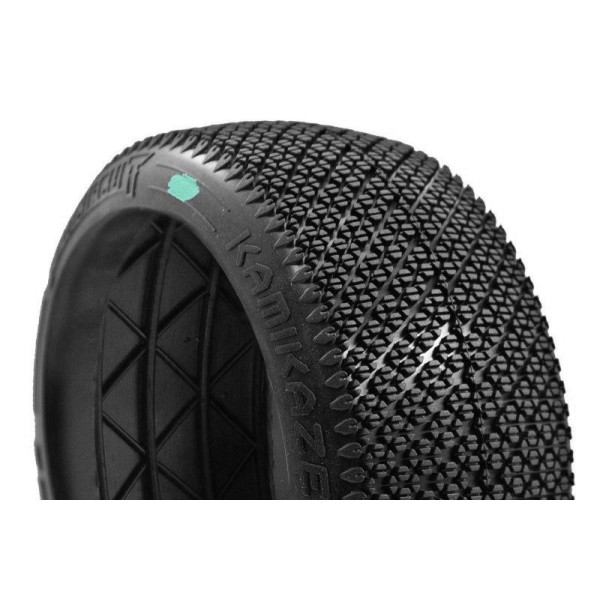 KAMIKAZE V2 BUGGY K0 (CLAY ULTRA SOFT) pneumatiky, 2 ks