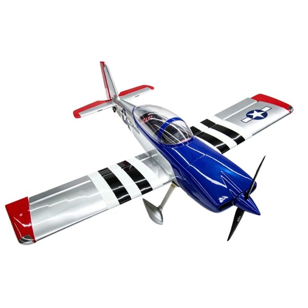 77” RV8 ARF - stříbrno-červená 1,95m