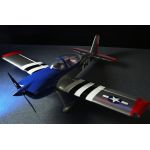 77” RV8 ARF - stříbrno-červená 1,95m