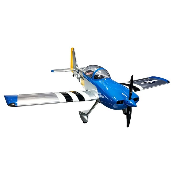 77” RV8 ARF - stříbrno-žlutá 1,95m