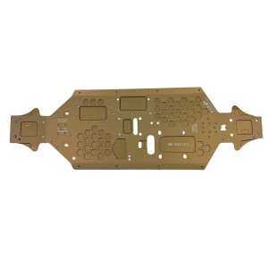 S35-5 Series odlehčené hlavní plato podvozku z hliníku AL7075 (standardní) (hřídel 112 mm)
