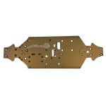 S35-5 Series odlehčené hlavní plato podvozku z hliníku AL7075 (standardní) (hřídel 112 mm)