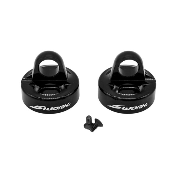 SWORKz S35-5 Series odlehčená víčka tlumičů pro emulzi/membrány (2 ks)