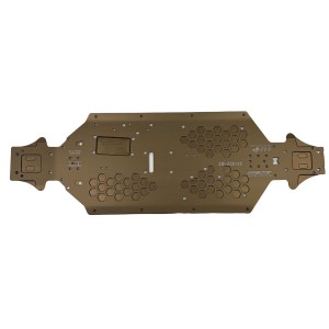 S35-5 Series odlehčené hlavní plato podvozku z hliníku AL7075 (standardní) (hřídel 115 mm)