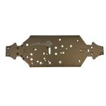 S35-5 Series odlehčené hlavní plato podvozku z hliníku AL7075 (standardní) (hřídel 115 mm)