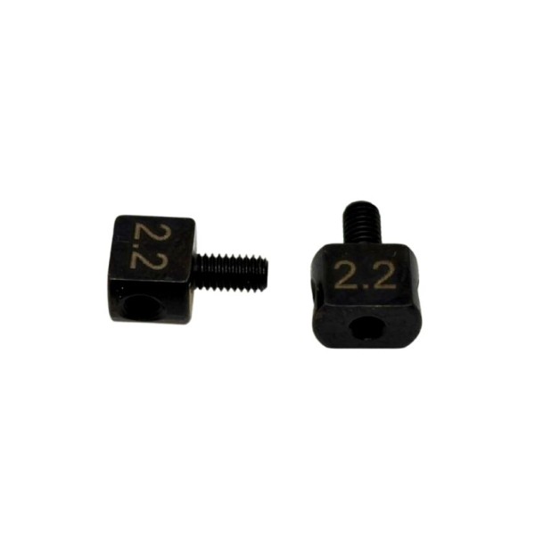 Nastavovací čepy stabilizátoru SWORKz S35-5 Series/e/GTFTE (2,2 mm) (2 ks)