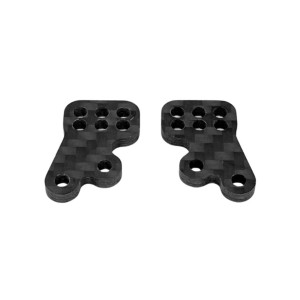 SWORKz S35-5 Series Pro-composite karbonové desky zadních těhlic (prodloužení) (2 ks)